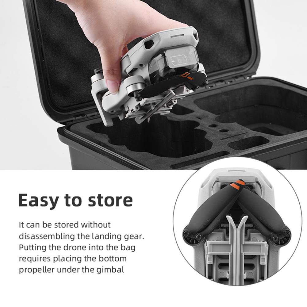 Foldable Landing Gear Extended Height Anti-scratch Bracket for DJI Mini SE/Mini 2/Mavic Mini Drone Accessories