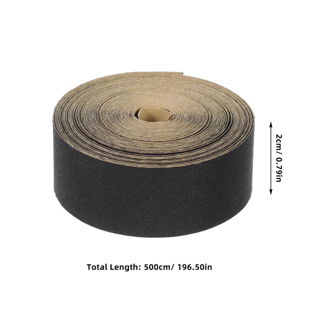 Cloth Lamp Shade Edging Tape Vintage Decor Natural Linen Fabric 5M Light Shade Edge Banding DIY Lampshade Material Accessories