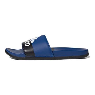 Adilette Comfort Slide Königsblau Unisex Sneaker Wolkenweiß Kernschwarz GV9713