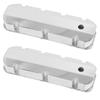 2pcs Aluminum Polished Valve Covers GH?4412 Car Accessories Replacement for Chevy Big Block BBC 396