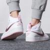 Nike Court Borough 2 Mid Blanc Rose Glaçé GS CD7782-105