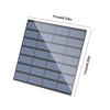 Lotus Free Standing Solar Fountain with 6 Nozzles Mini Solar Powered Fountain Pump Floating for Garden Pond Pool and Outdoor