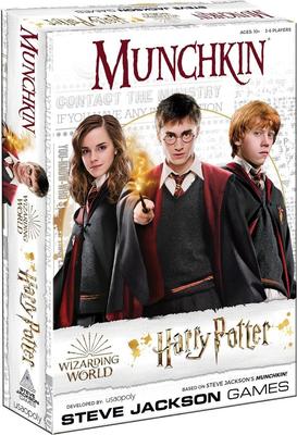 Usaopoly MUNCHKIN Harry Potter