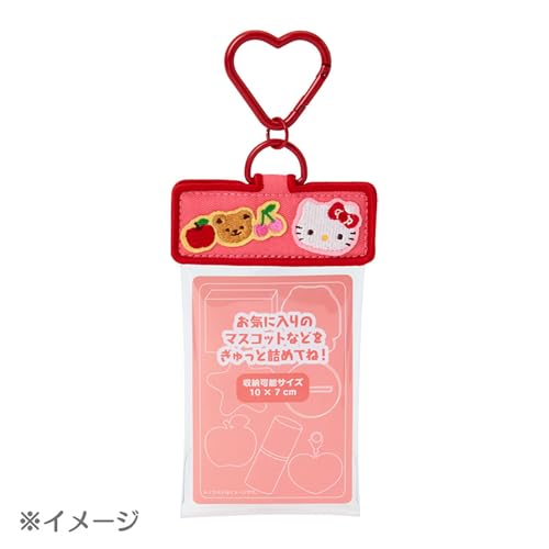 Sanrio Mini Clear Pouch (Waku Waku Capsule Toy Department) Hangyodon Suitable ages 3 up 044598