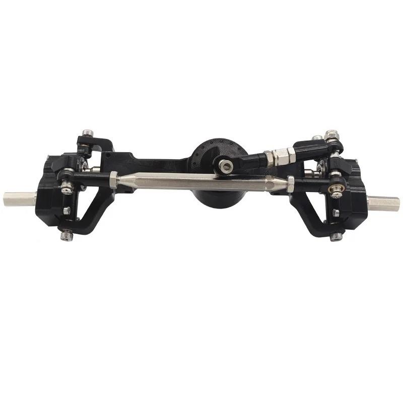 MN99S MN D90 D91 D96 MN98 MN45 CNC Metal Front and Rear Portal Axle Set 1/12 RC Car Upgrade Parts