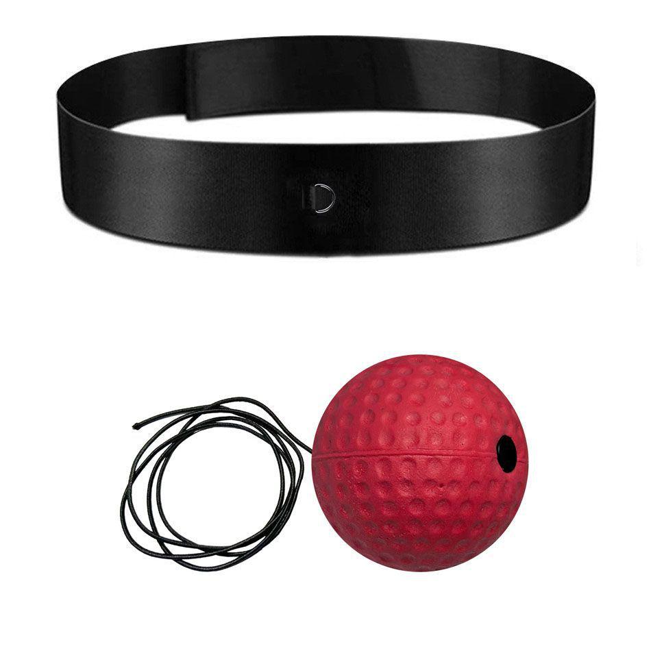 Head-mounted Boxing Speed Ball for Adult Training & Quick Reflexes