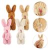 20-100pcs Mini Plush Rabbit Tiny Small Bunny Doll Soft Bunny Stuffed Animal for Easter Birthday Wedding Decorations Party Favors