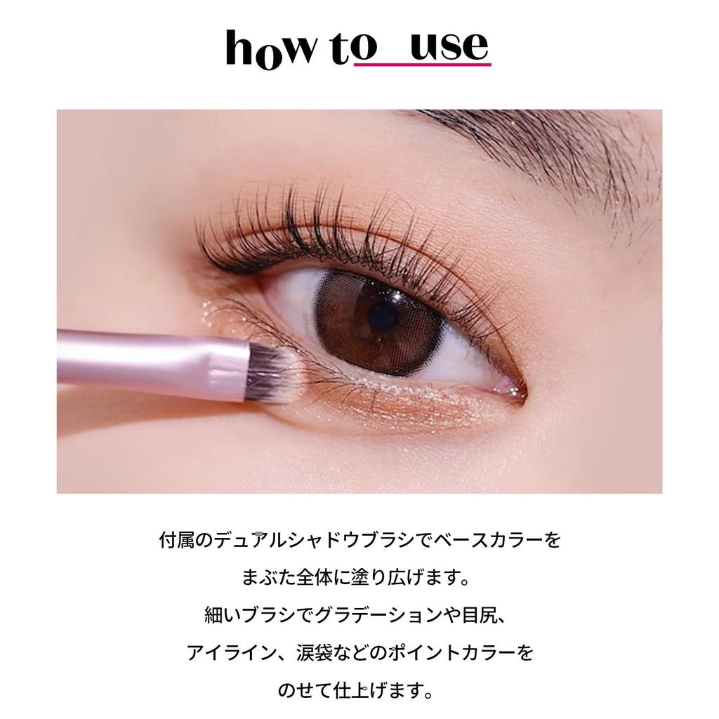 ETUDE Play Color Eyeshadow Cool Ballerina Palette Shadow [Etude Official] / 10-Color / Gel-Textured Glitter/Shimmer/Matte/Keyboard