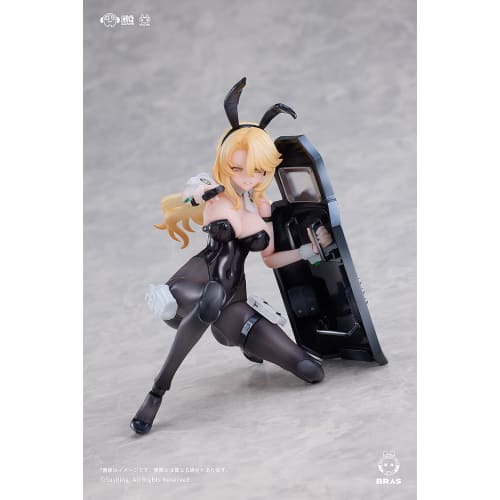 Sushing Bunny Rapid Action Squad Guardian Elena PVC & ABS & POM Parts Assembled Plastic Model 1/12 Scale Pre-painted Articulated Figure