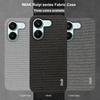 For POCO X8 Pro 5G Phone Case IMAK Ruiyi Series Fabric Case