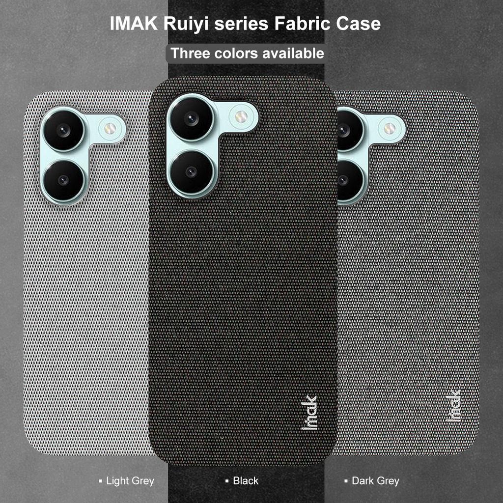 For POCO X8 Pro 5G Phone Case IMAK Ruiyi Series Fabric Case