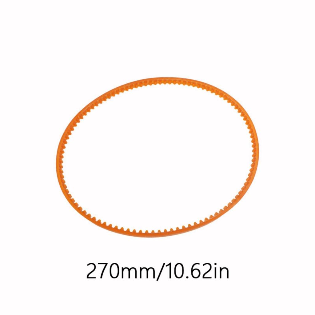 5 Stück MB270 Elastischer Nähmaschinenriemen Motorriemen Einfache Installation Nähriemen für Haushaltsnähmaschinen