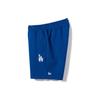 New Era MLB Los Angeles Dodgers Solid Color Letter Pattern Printed Lace Waist Casual Shorts Men shorts Blue 13546440