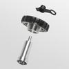 Durability Cylinder Adapter Oxygen Cylinder Head Breather Valves Adapter Reliability Diving Accessory