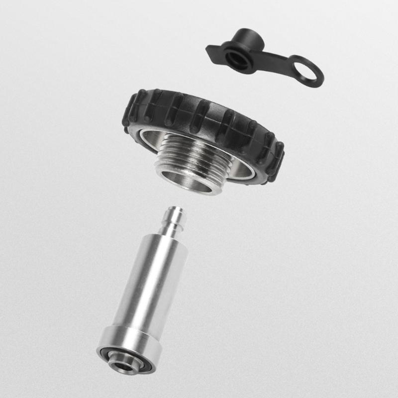 Durability Cylinder Adapter Oxygen Cylinder Head Breather Valves Adapter Reliability Diving Accessory