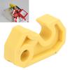 Simple Circuit Breaker Lock Insulated Isolated Air Switch Yellow PA for Industry Automotive Chemical