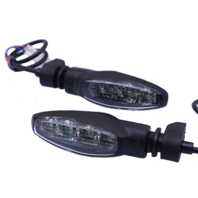 Motorcycle LED Turn Signal Indicator Light Blinker Fit for TRIUMPH Tiger 800 TIGER 1200 2017- TIGER 900