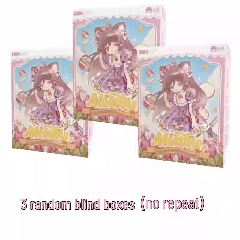 Fantasy Forest Rice Sweet Story Action Figure - 1/12 Blind Box Trendy Toy Doll, Free Spirit Collection