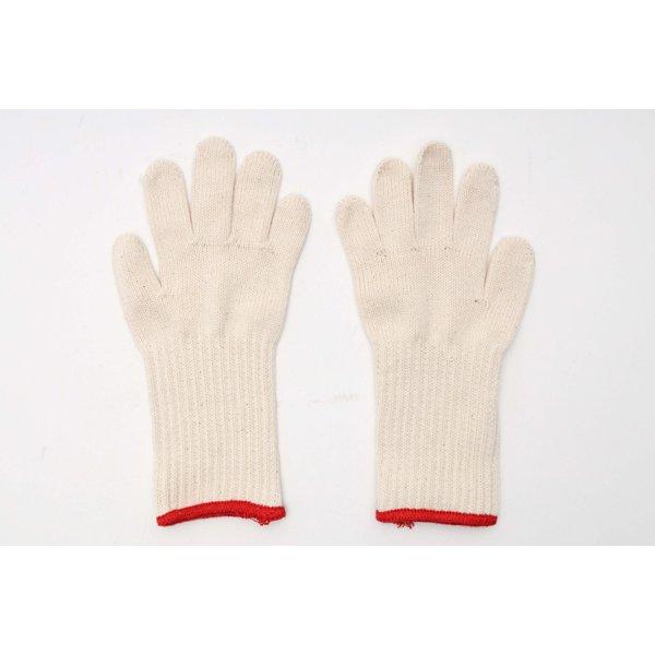 Captain Stag Captain Stag Ug3201 [children S Long Work gloveS Pure Cotton S Infant Size]