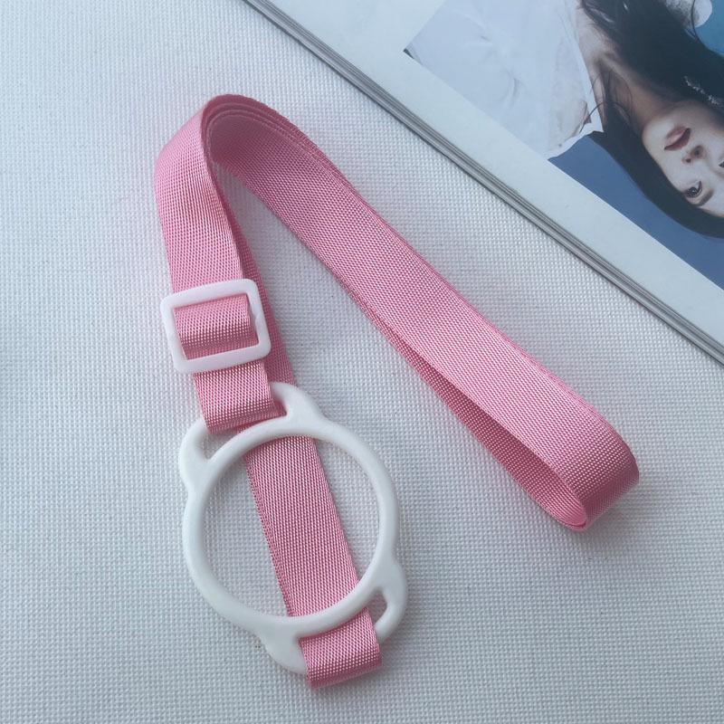 Crossbody Water Bottle Strap for Kids - Adjustable Lanyard for Thermos and Beverage Bottles