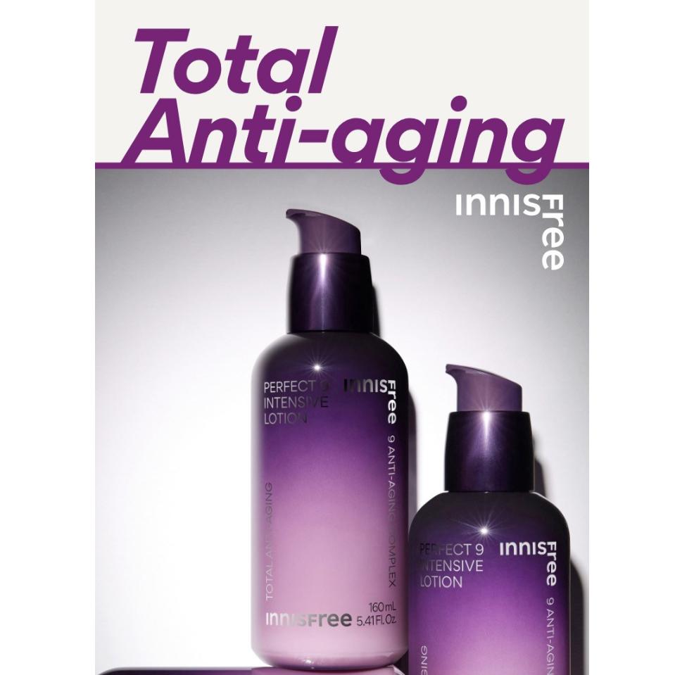 Innisfree Perfect 9 Intensive Lotion 160mL