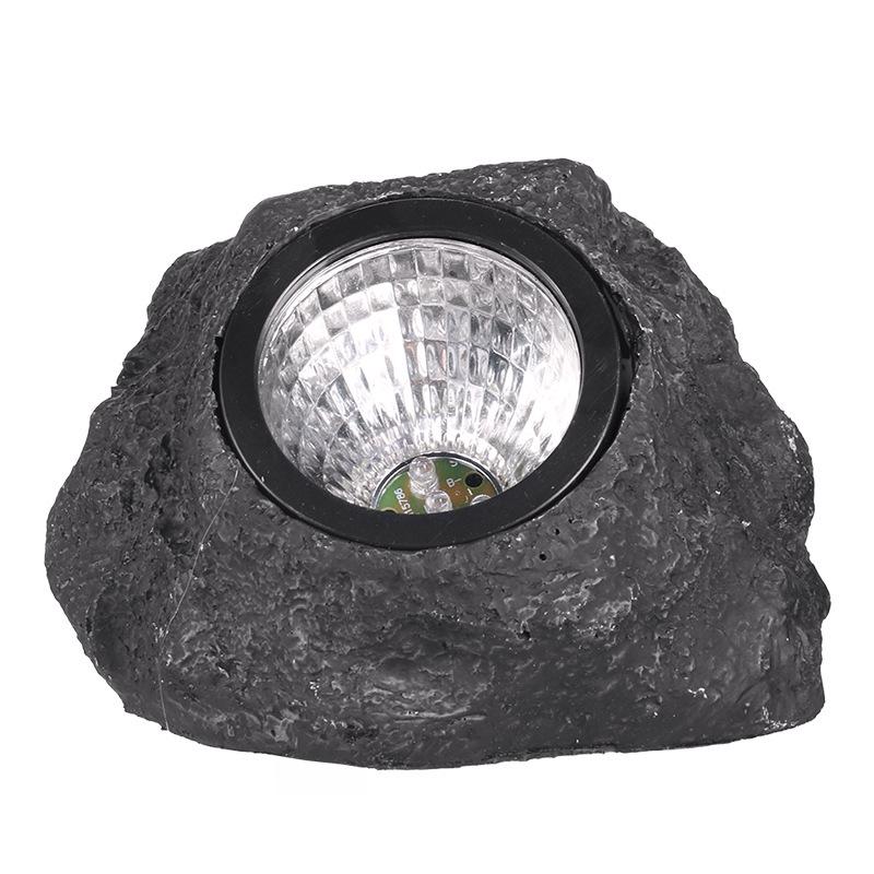 Waterproof Solar Stone Garden Spotlights for Outdoor Lawn Decoration