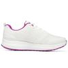 Skechers Go Run Consistent Comfortable Shock Absorbing Durable Low Top Running Shoes Women sneaker White Purple 128277-WPR