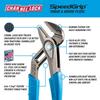 CHANNELLOCK Pliers Wrench 242mm 430x 1 Piece "Speed Grip"