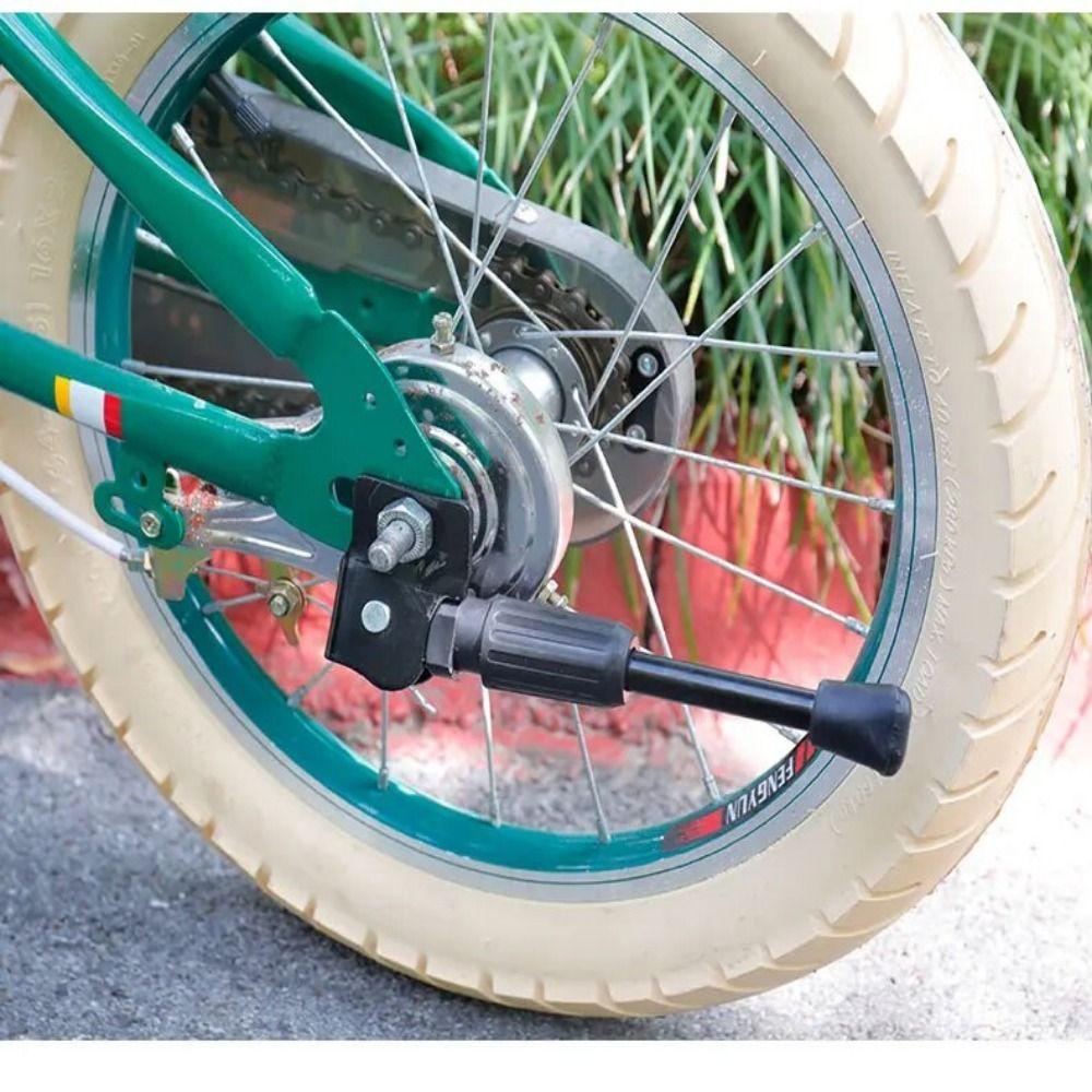 12/14/16/18/20 Inç Bisiklet Yan Destek Yumruk Ücretsiz Tasarım Çocuk Bisikleti Ayak Desteği Dengeleme Aracı