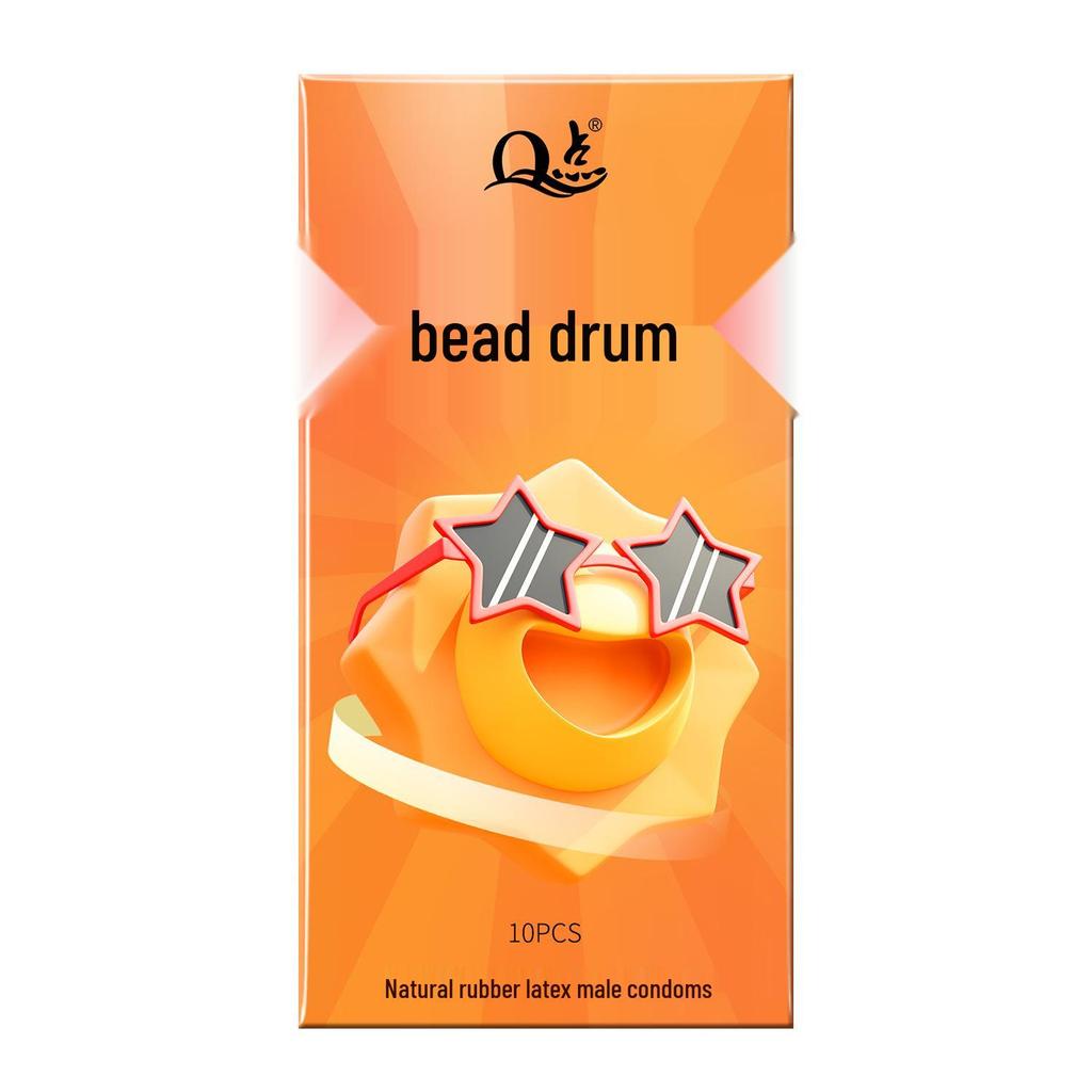 Q-point Ultra-Thin Hyaluronic Acid Condoms: Long-Lasting and Safe for Enhanced Pleasure.