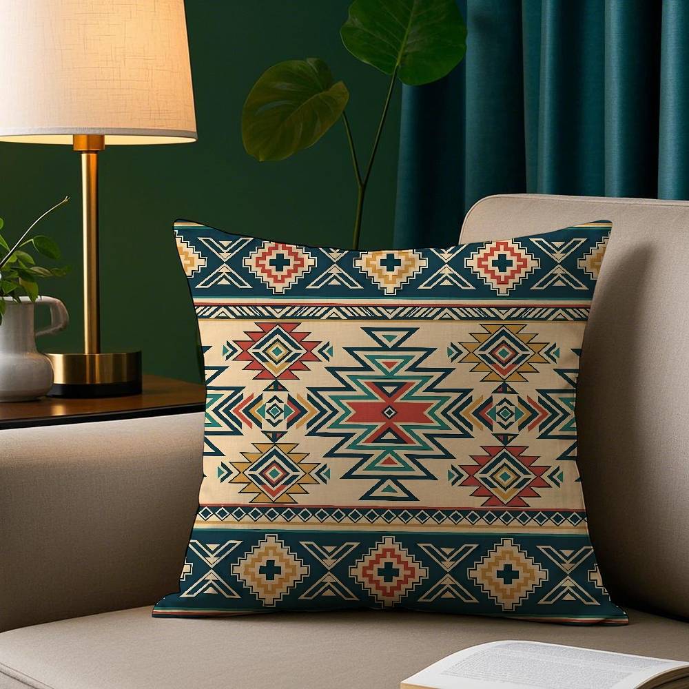 

Мода Богема Живопись Наволочка Короткий Плюш Принт Наволочка Квадратные Наволочки для Дивана Домашний Декор 12x12Inch