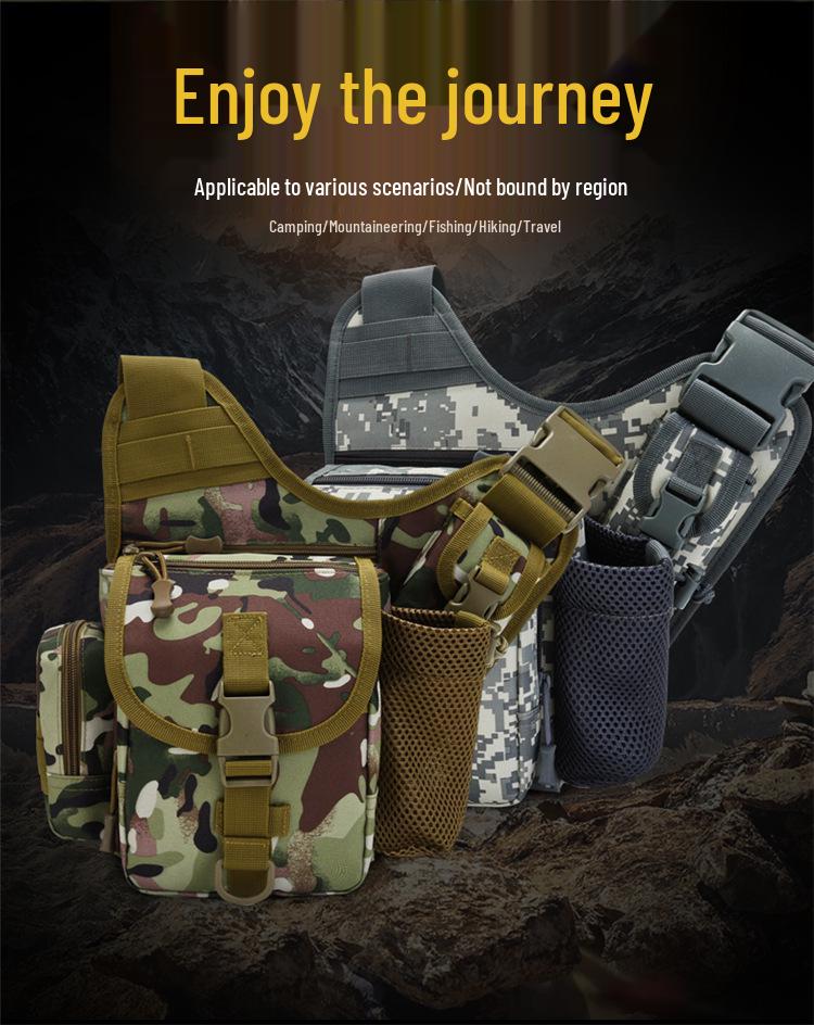 Lure Bag Multifunctional Tactical Waist & Crossbody Sports Backpack