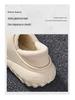 2025 Winter Waterproof Cotton Slippers: Warm, Slip-On, Fleece-Lined, Heel-Covered for Men & Women