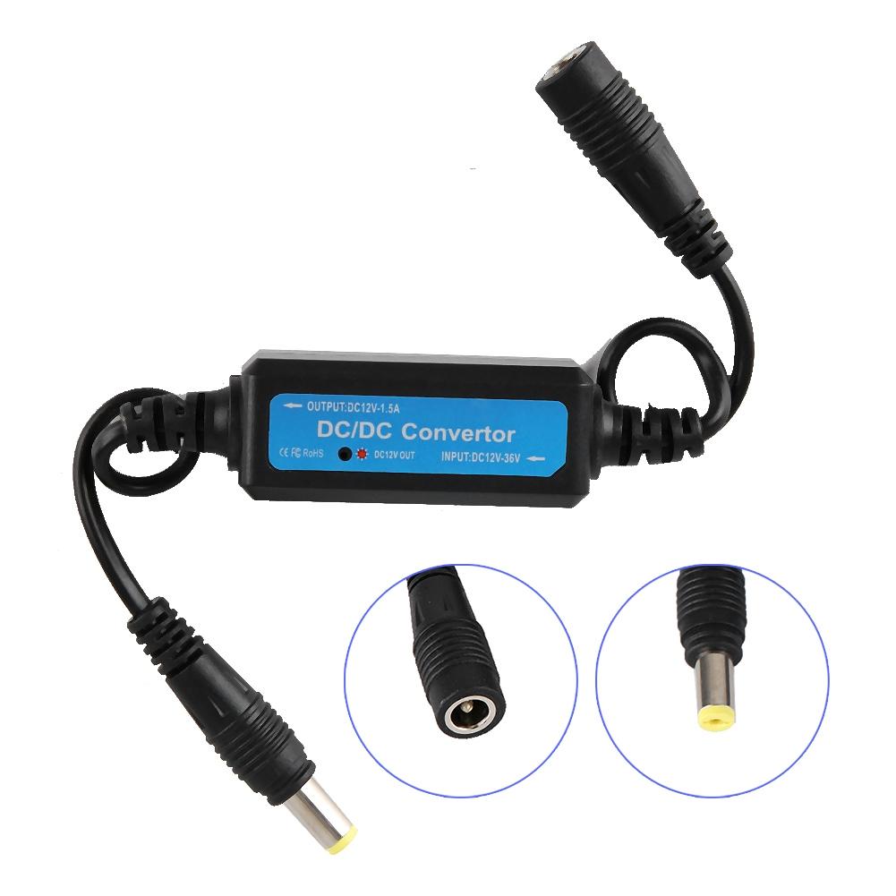 12V 1.5A Mini DC Converter Transmission Real Time Monitoring LED Regulator Stabilizer