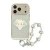 Blue Polka Dot Cinnamoroll iPhone 17/16 Pro Max/15/14 Cute Cartoon Case