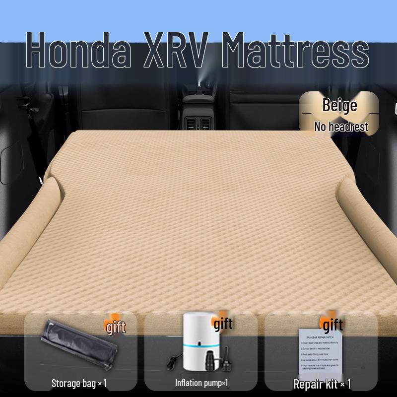 Honda XRV Car Trunk Bed: Inflatable Rear Seat Air Mattress & Sleeping Pad