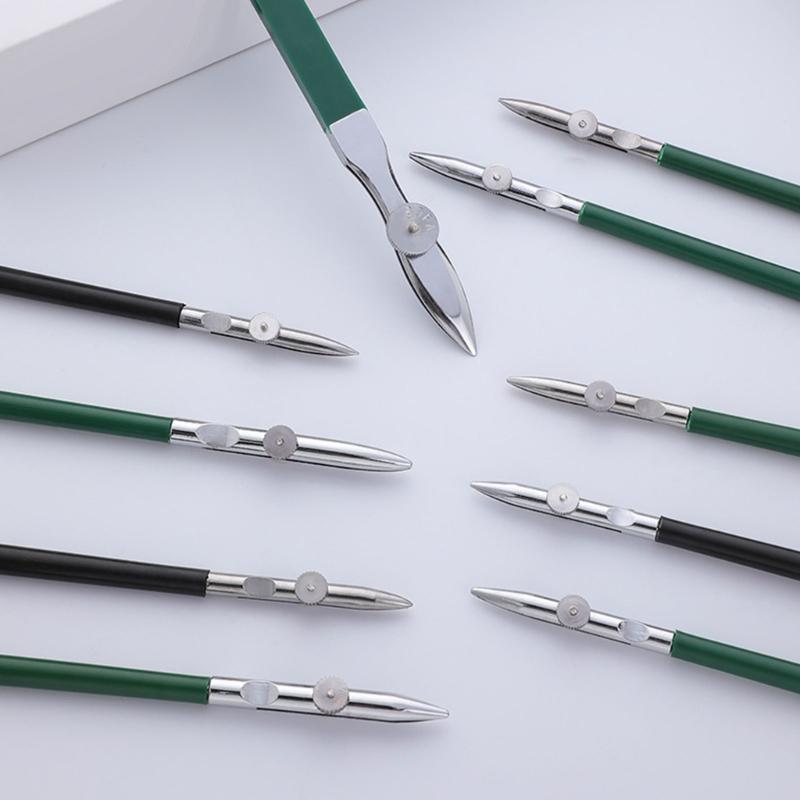 5 Pcs Art Ruling Pen Set Straight Line Pen Duckbill Pen Painting Supplies for Drawing Mounting Art Artists