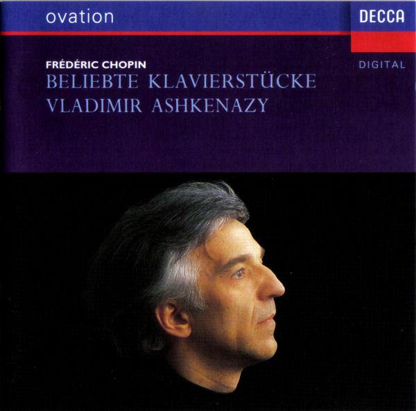 

CD FRDRIC CHOPIN Beliebte Klavierstucke 4177982 decca 1990 Germany Classical Used