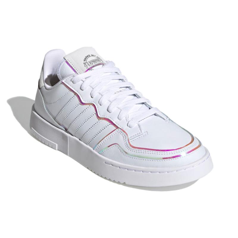 Adidas Baskets Supercourt 'Blanc Irisé' pour Femmes FV9716