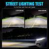 2.5 Inch Bi Led Projector Lens Led Light For Headlight H4 H7 9005 9006 High Low Lights 6000K Diodes 80W Turbo H7 Tuning
