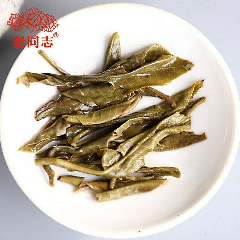 Top Haiwan Raw Puer Tea " Liang Yun" Puerh Tea Cake Good Fermentation Puer 400g