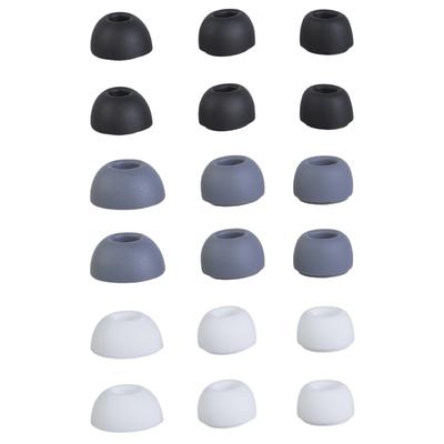 3 Pairs Silicone Earbuds Covers Soft Eartips In-ear Plugs  for Buds 3 Earphone Eartip Set Noise Cancelling
