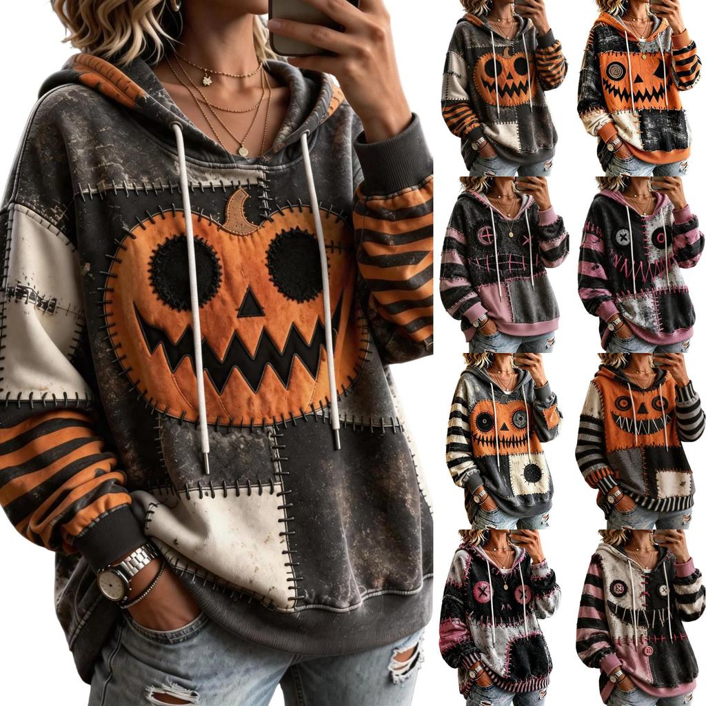 Women's Lightweight Hooded Sweatshirt with Pockets