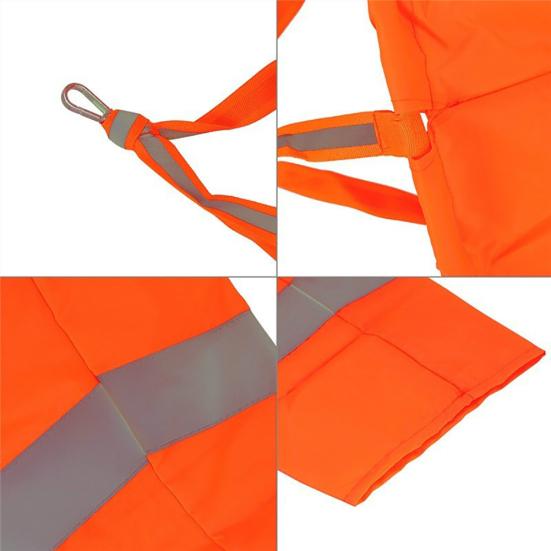 0,8 m/1 m/1,5 m Luftfahrt-Flughafen-Gleitschirm-Windsack, reflektierender Windanzeiger