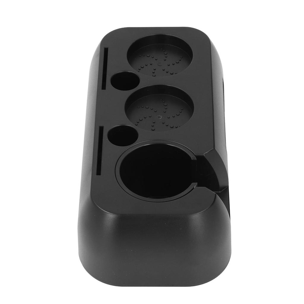 Coffee Tamper Station ABS Multifunctional Coffee Tamper Base Holder Stand for Home