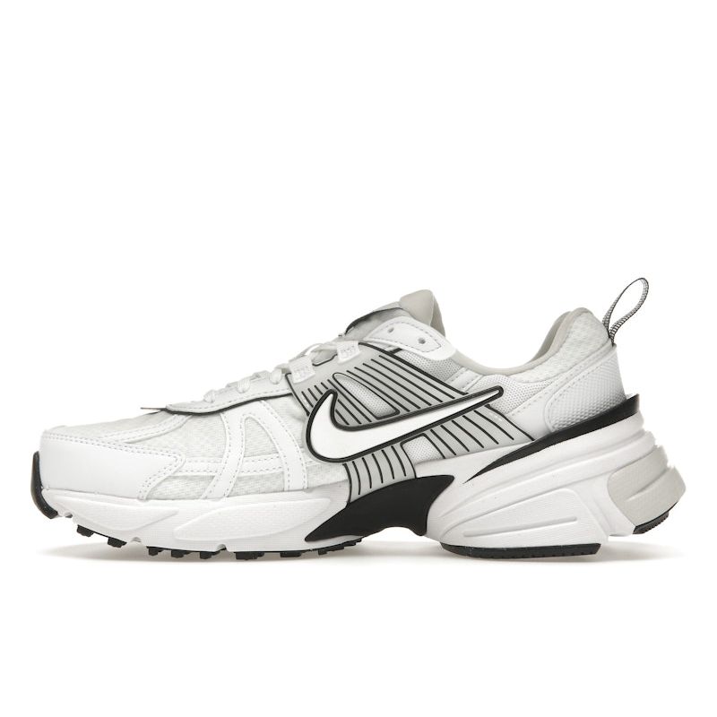 Nike V2K Run WMNS 'Summit White' Mesh Upper Retro Casual Shoes HF5342-100