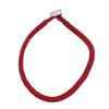 Ox Zodiac Bracelet Red Rope S925 Silver Ornament Woven Bracelet Accessory for Men Women
