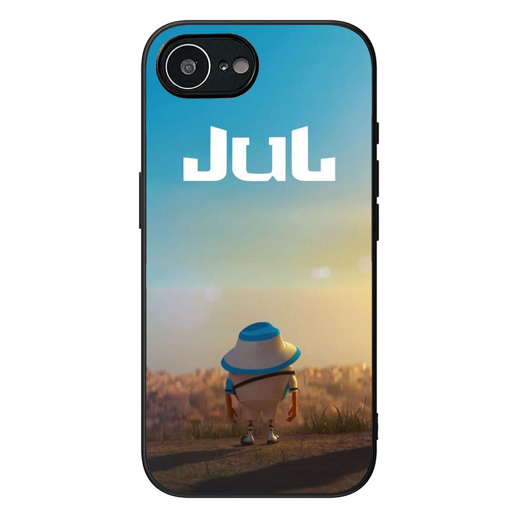 Rap JuLs Rapper Phone Cover for Apple iPhone 16 17 Air 14 15 Pro Max Plus 16+ 16E 14+ ProMax Protective Case