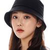 LUOESPAC Overfit Line Bucket Hat (Black)