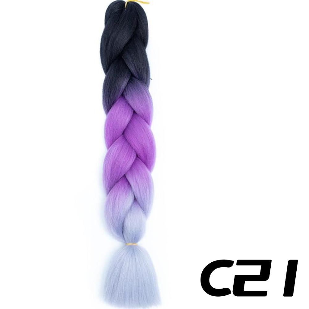 MISS WIG Synthetic Long Braid Ponytail Extension Straight Sleek Wrap Around Colorful Braid Hair Extensions Ponytail Natural Soft For Women Wear